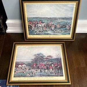 SIR RICHARD SUTTON AND THE QUORN Meeting of Her Majestys Stag Hounds Ascot Heath